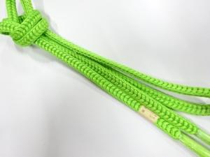 未使用品　正絹　手組帯締め